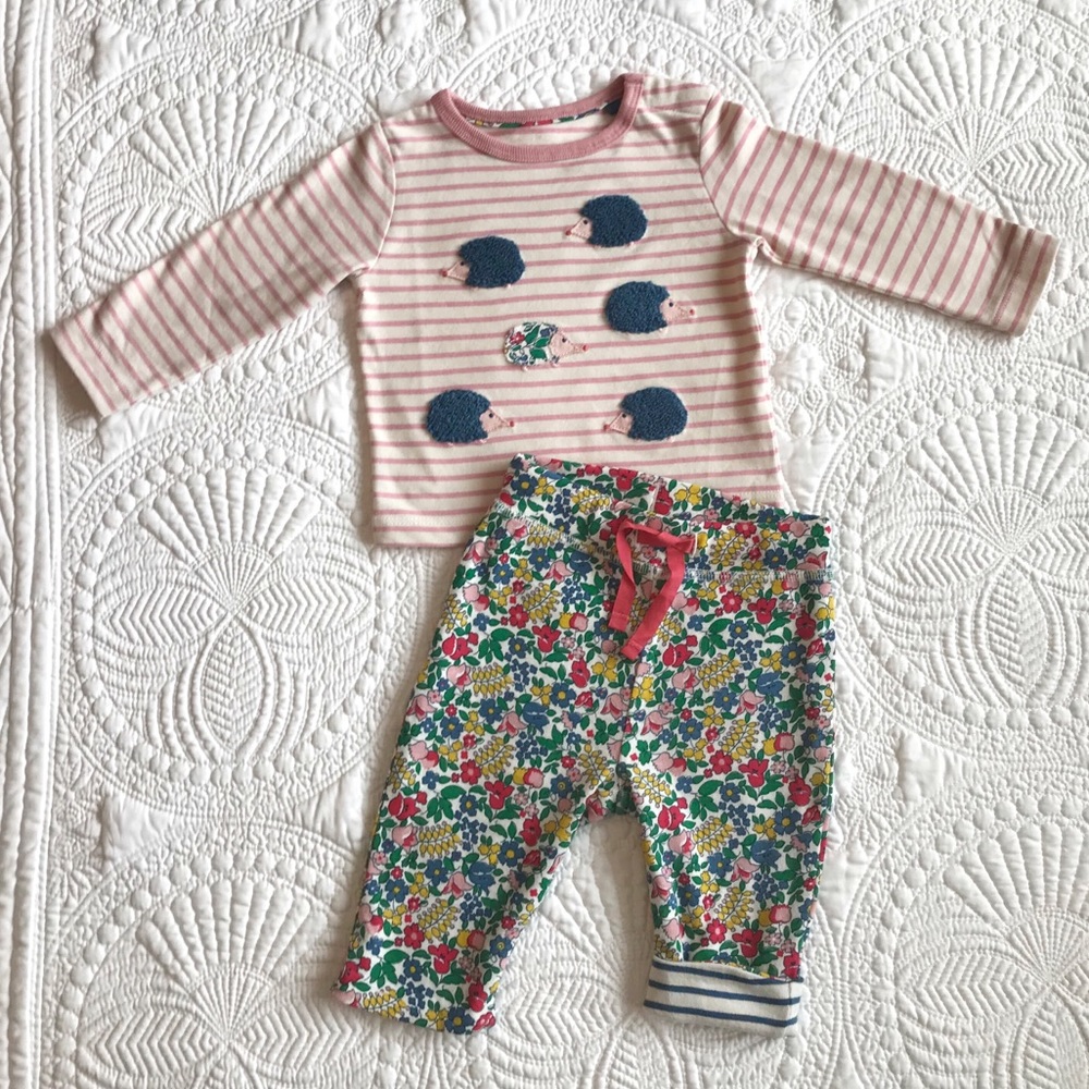 Baby Boden Hedgehog Outfit